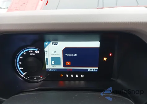 2023 Ford Bronco Wildtrak z USA, uszkodzony, nr VIN 1FMEE5DP2PLB43791